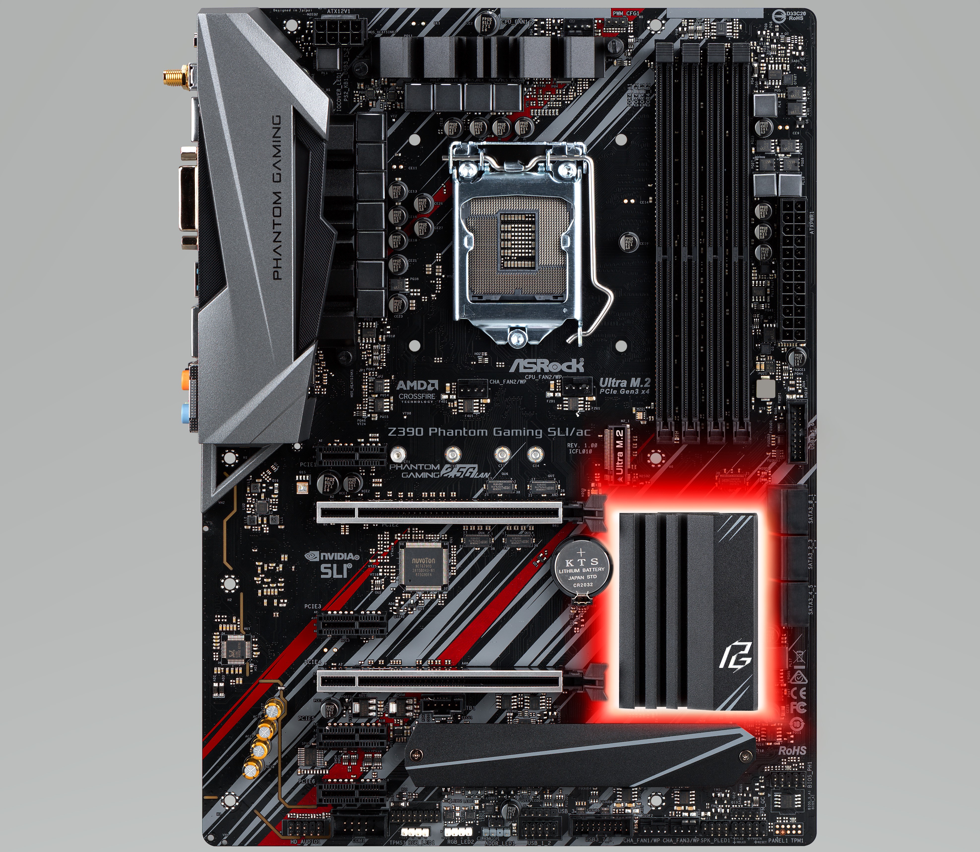 ASRock Z390 Phantom Gaming SLI/ac - Intel Z390 Motherboard